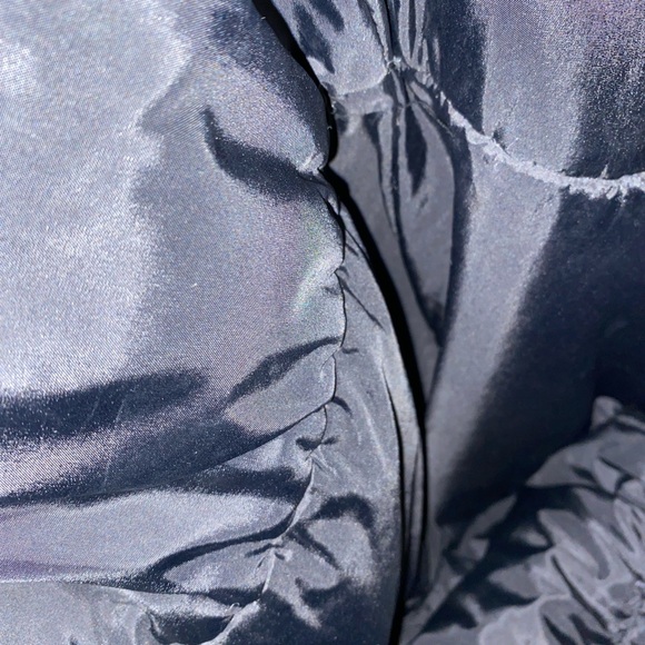 Nylon black snow ski pants - Picture 3 of 7